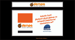 Desktop Screenshot of dempaecza.com.tr